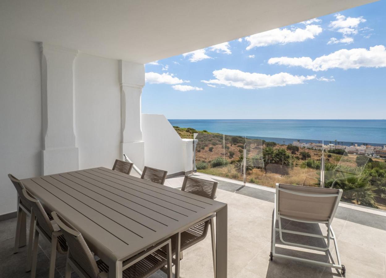 Blue Suite 2389 Sea Views Manilva Esterno foto