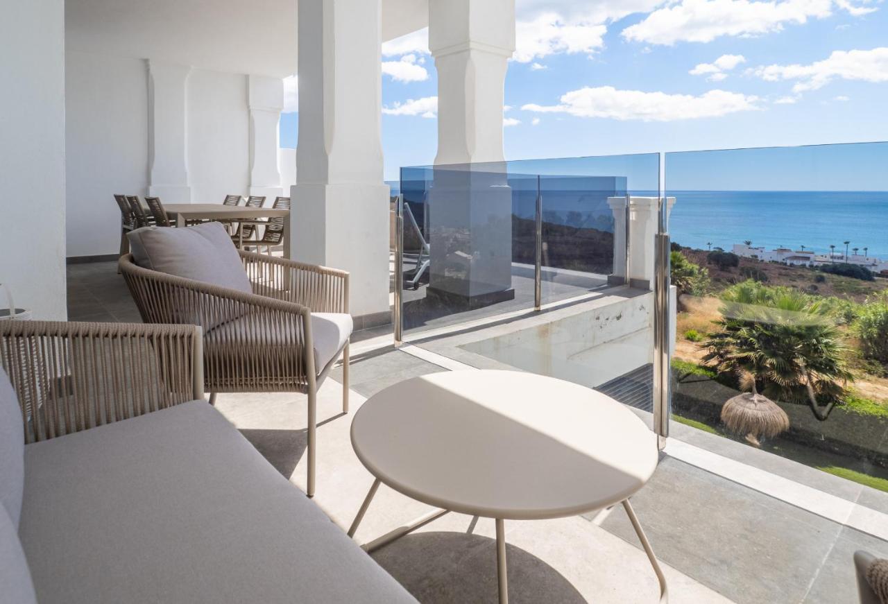 Blue Suite 2389 Sea Views Manilva Esterno foto