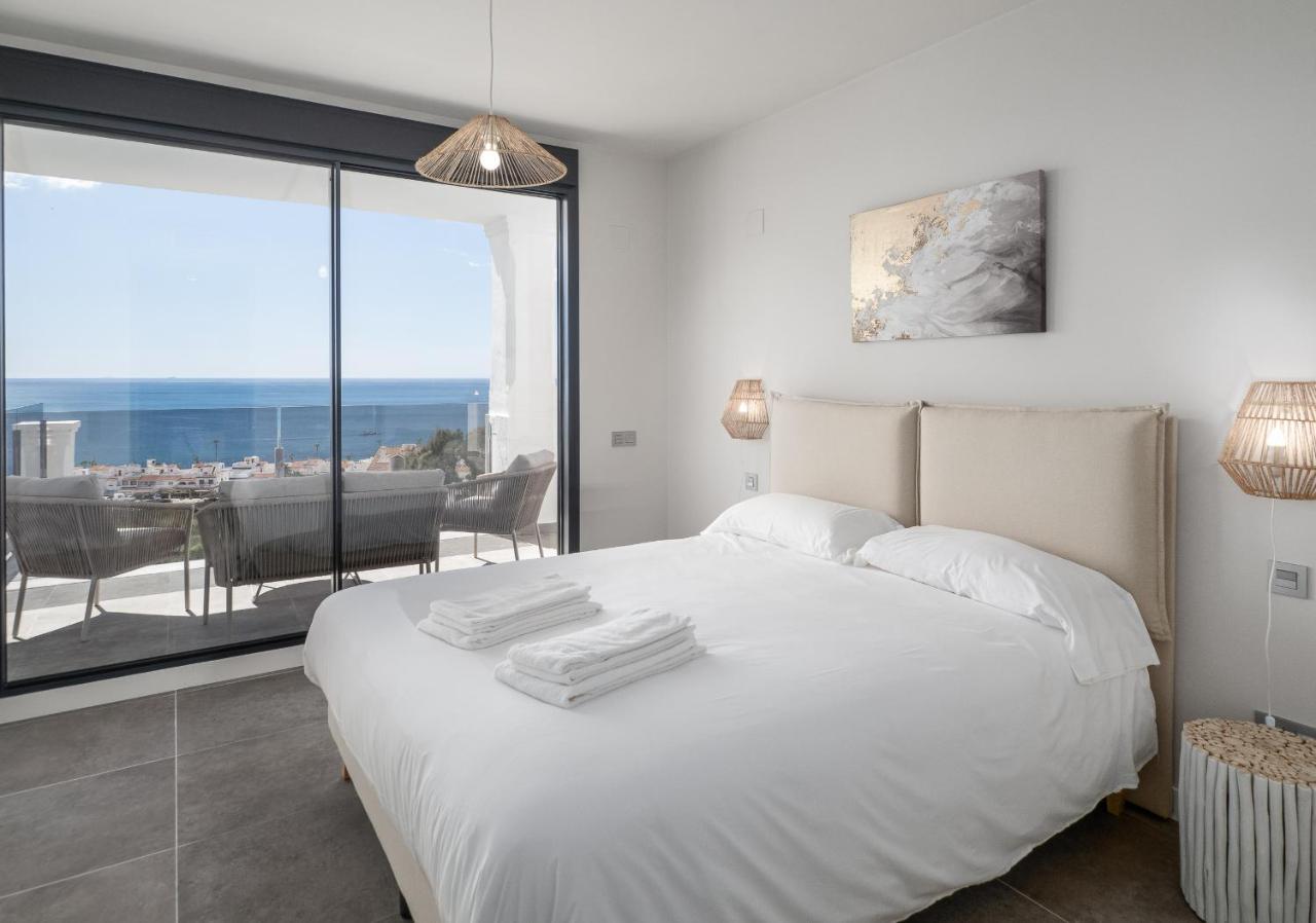 Blue Suite 2389 Sea Views Manilva Esterno foto