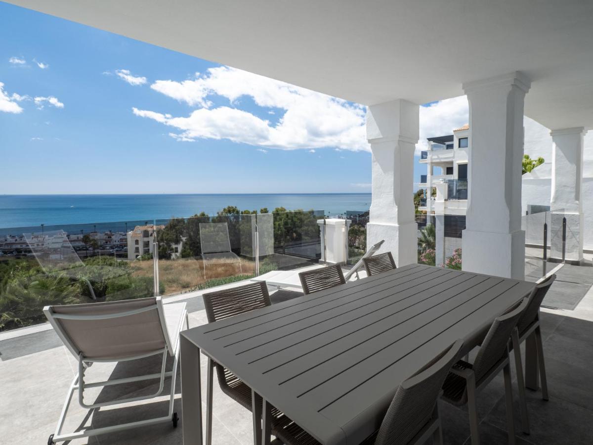 Blue Suite 2389 Sea Views Manilva Esterno foto
