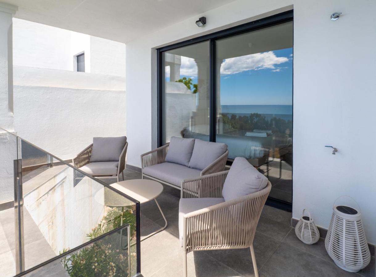 Blue Suite 2389 Sea Views Manilva Esterno foto