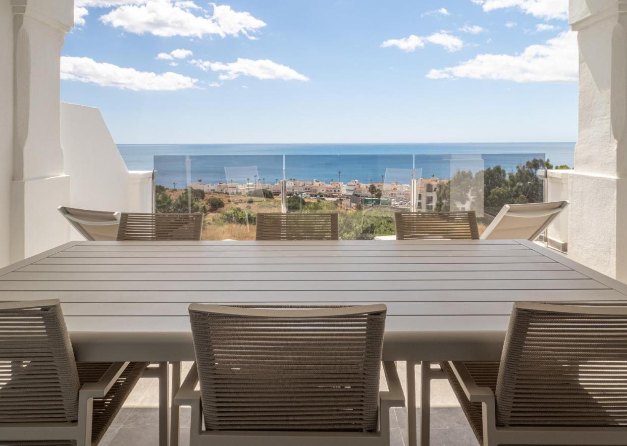 Blue Suite 2389 Sea Views Manilva Esterno foto