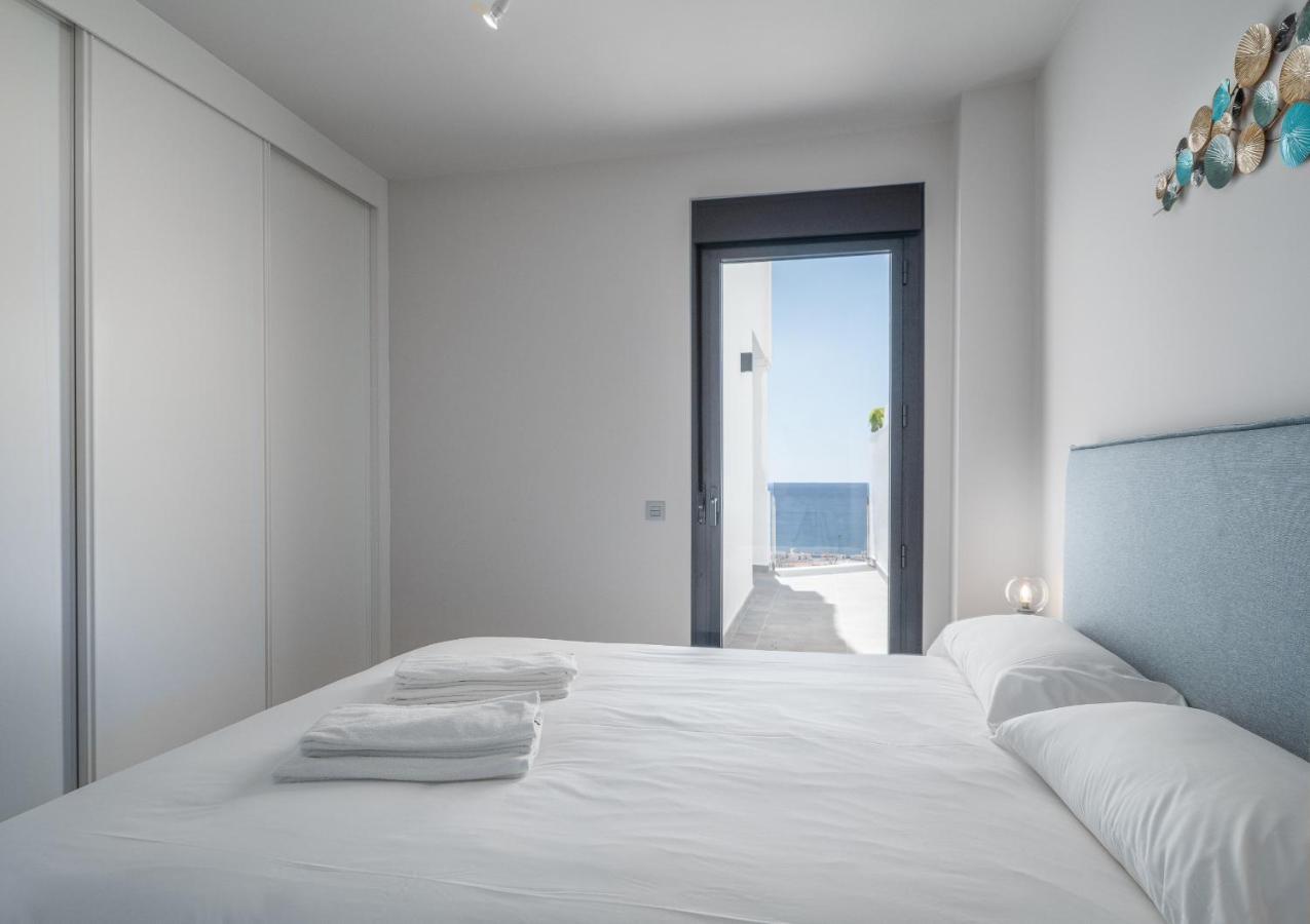 Blue Suite 2389 Sea Views Manilva Esterno foto